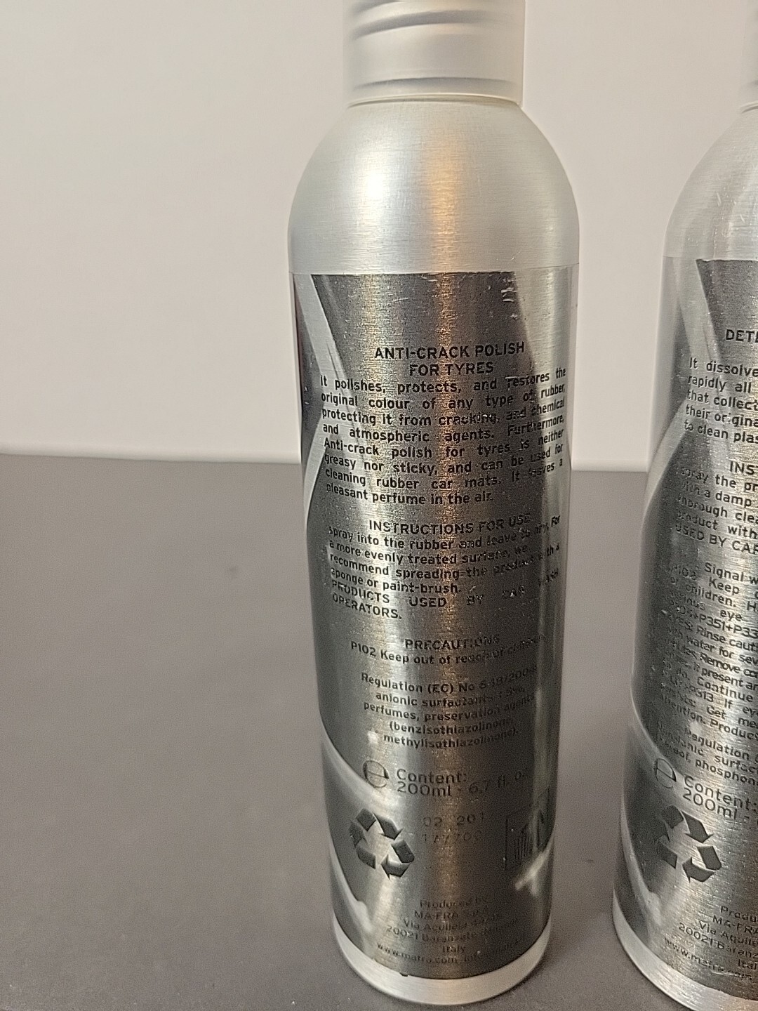 lamborghini rim anti crack polish for tyres and detergent for aluminum metal...
