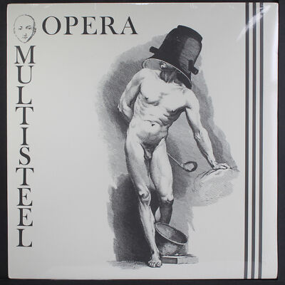 OPERA MULTI STEEL: opera multi steel DARK ENTRIES 12'' EP 33 RPM Sealed
