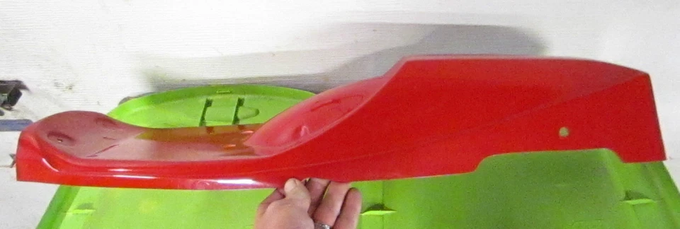 Rickman Zundapp NOS 125 seção cauda vermelha seis dias p/n R008 05 416 R00805416 # 3 - Imagem 4 de 4