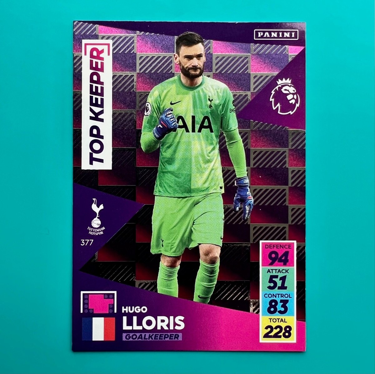 Hugo Gants guaranteed gardien football