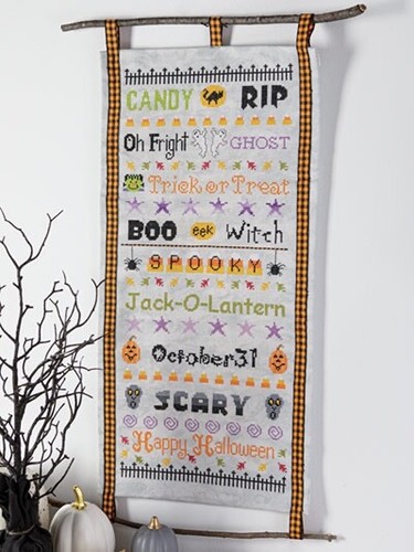 Just Cross Stitch Magazin - Sonderausgabe 2022 Sammler - Halloween - Bild 11 von 12