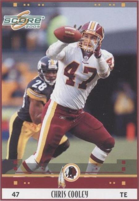 2005 Score Chris Cooley #293 - 1 of 2