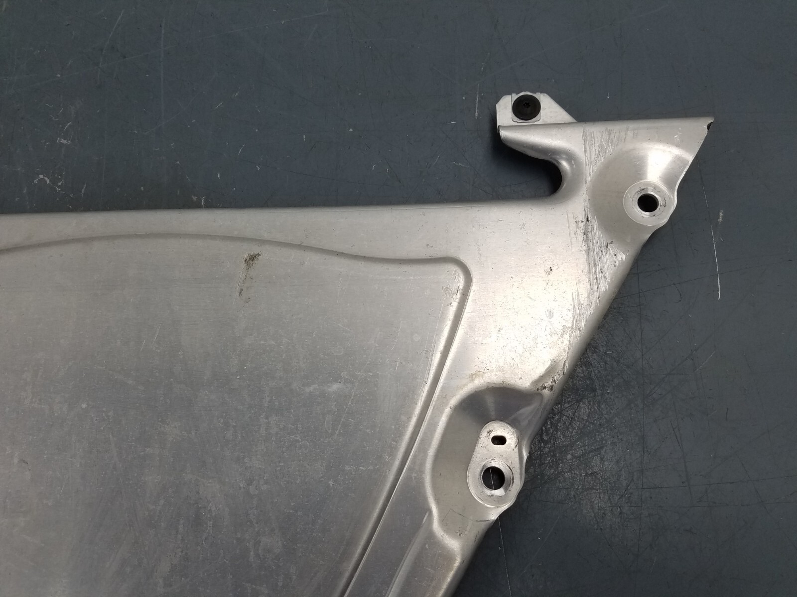 Porsche 911 GT3 2022 Rear Lower Bumper reinforcement