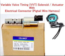 Engine Variable Timing Solenoid Actuator W/ Connector Fits: Vibe Prizm Toyota