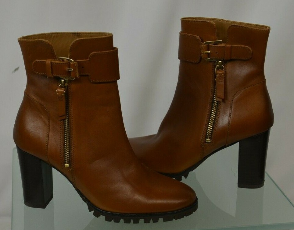 Ankle Boots Botines Massimo Dutti Massimo Dutti Sz 37 Brown