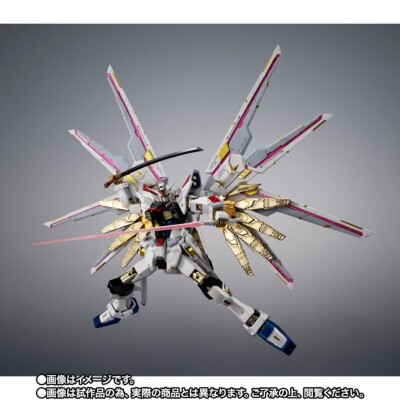 キャラクターグッズ CHOGOKIN MIGHTY STRIKE FREEDOM GUNDAM CHOGOKIN Mighty Strike Freedom Gundam SEED FREEDOM BANDAI Diecast