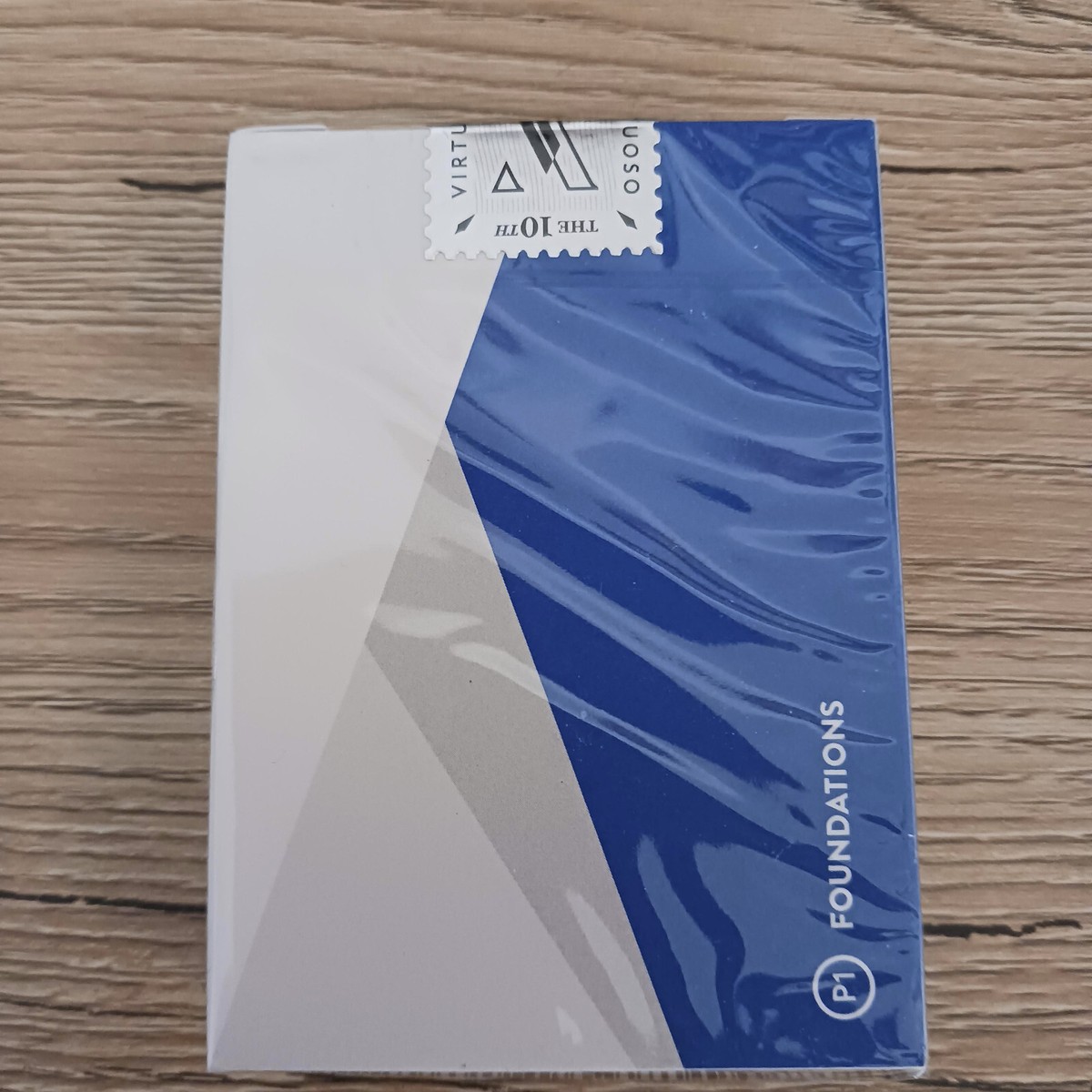 トランプ Virtuoso P1 Foundations X Virtuoso P1 Foundations X Playing Cards | eBay UK