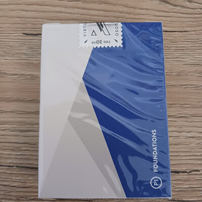 Virtuoso P1 Foundations X Playing Cards | eBay UK