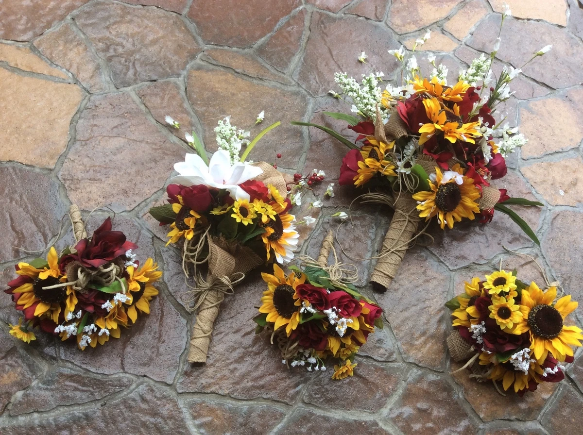 Huge online wedding bouquet