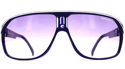 NOS vintage CARRERA '' JOLLY '' sunglasses - Italy - Large - Purple - Unisex