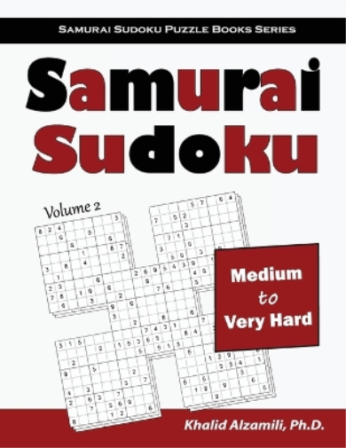 Khalid Alzamili Samurai Sudoku (Tascabile) Samurai Sudoku Puzzle Books