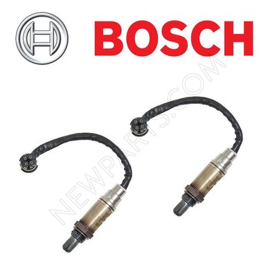 For BMW E38 E39 E46 E53 E83 X5 Z3 Z8 Bosch Set of 2 Front Oxygen Sensors 13477