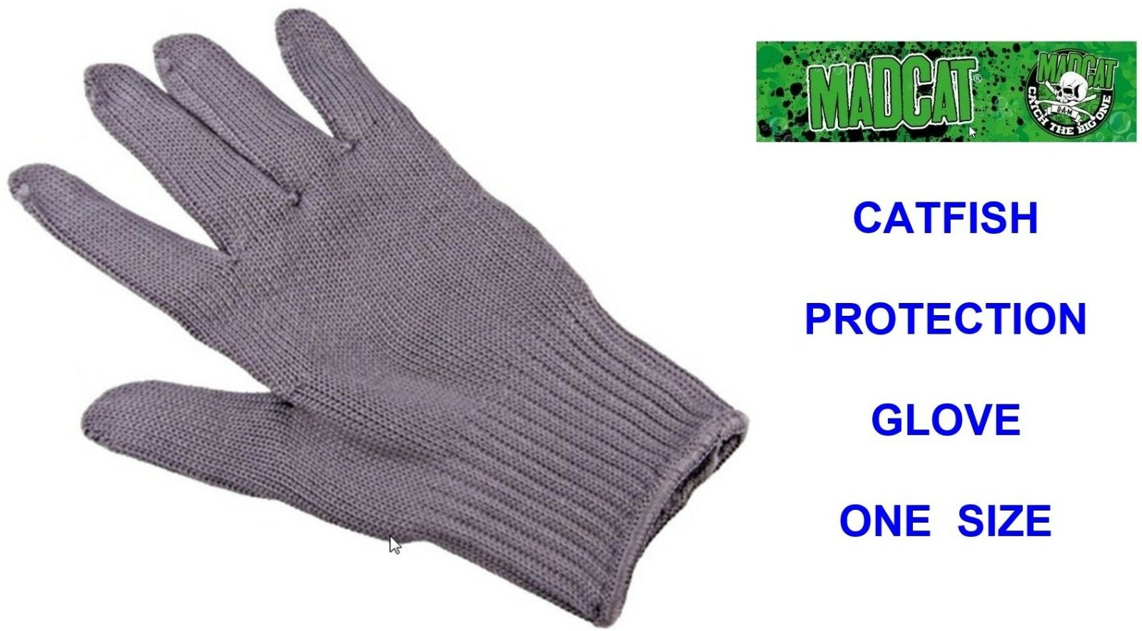 Madcat Kevlar Protection Glove Catfish Pike Fishing for sale online eBay