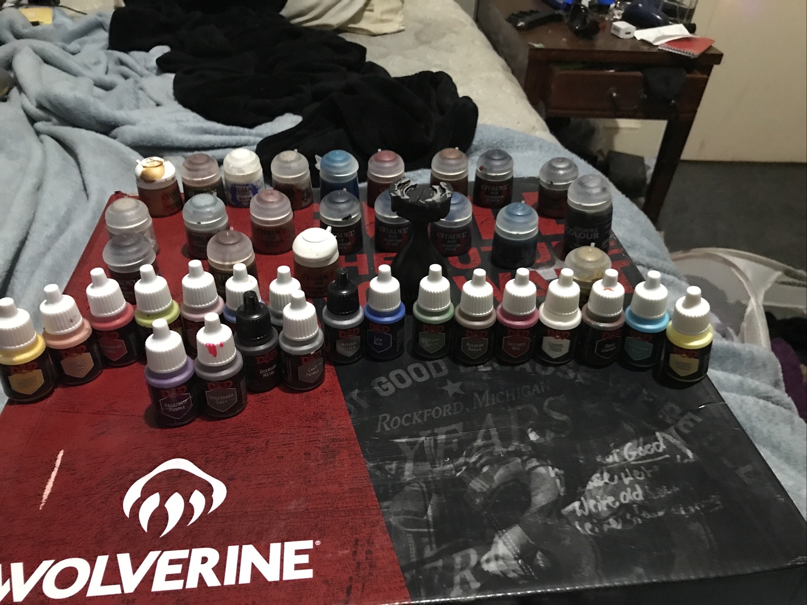 Mixed Citadel, Testors And Army Painter Paints Lot eBay