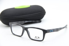 NEW OAKLEY OY8001-1048 SATIN BLACK CAMO SHIFTER XS AUTHENTIC EYEGLASSES 48-14