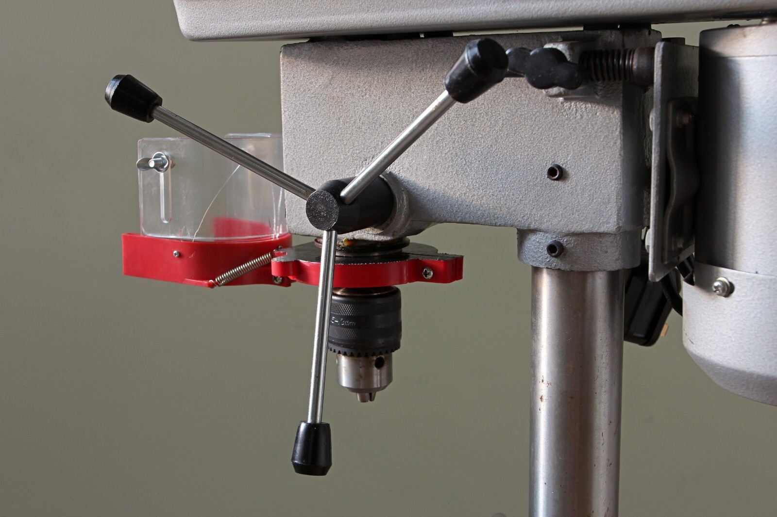 Wickes 5 Speed 250W Bench Pillar Drill Stand Press 13mm Chuck With Vice