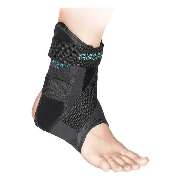 AIRCAST® AIRGO™ Sprunggelenkorthese rechts L · 1 St · PZN 02594268