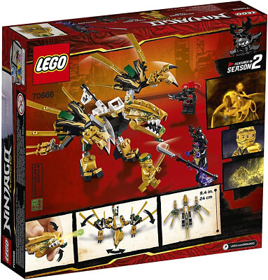 LEGO Ninjago The Golden Dragon 70666 | eBay