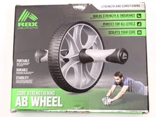 RBX Active Core Strengthening AB Wheel, Sculpts Core, Exercise, Fitness, New