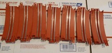 Artin Super Loop Speedway Red Loop Track 7 Lot Preowned Good Condition  25
