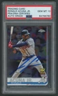 2019 Topps Chrome #117 Ronald Acuna Jr Auto PSA DNA Certified PSA 10 GEM MINT