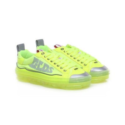 Schuhe GCDS Hydra Sneakers Fluo Yellow