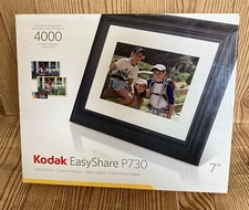 Kodak EasyShare P730 7" Digital Picture Frame NEW