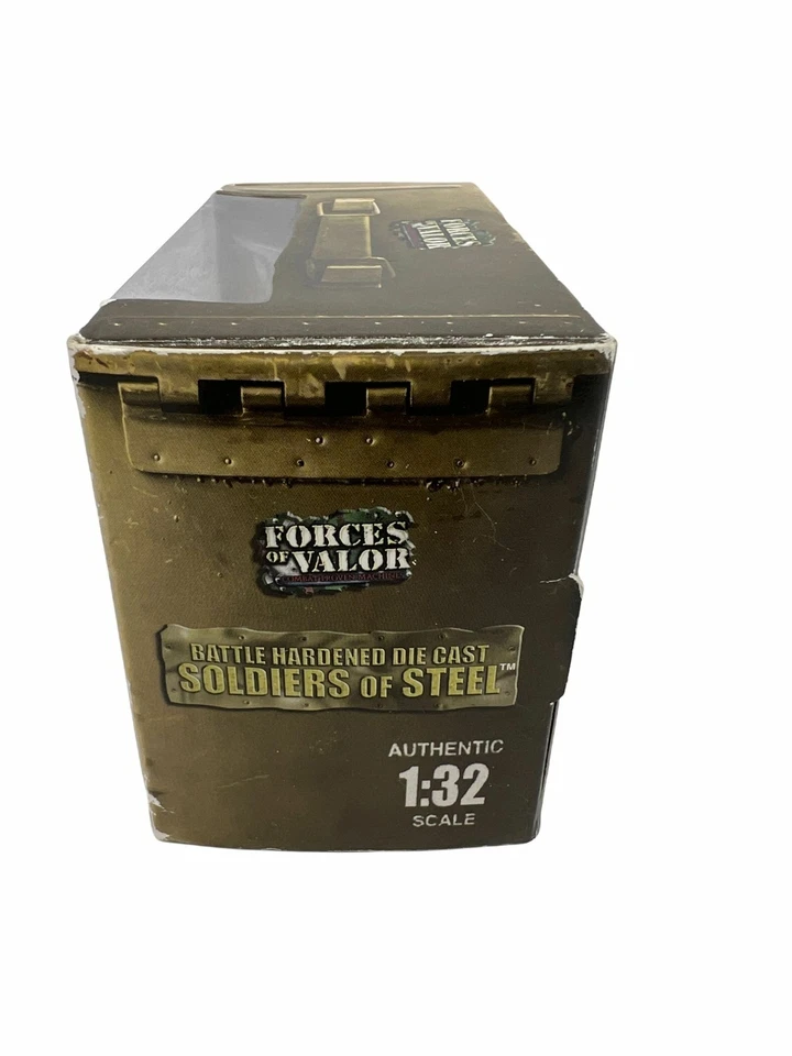 Forces Of Valor Soldier of Steel 1/32 Diecast Action Figures 99000 Age 14+ - Image 3 of 3