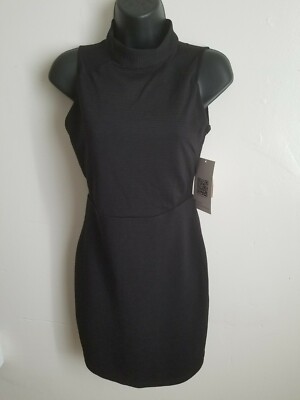 emerald sundae black dress L main image 1