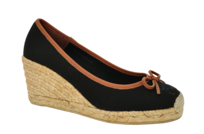 New NIB Coach Ireena Signature Canvas Espadrille Wedge Heel  display picture 1