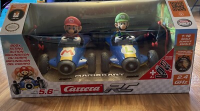 Luigi Rc Mario Kart Rc Car Costco Super Mario Costco Mario Kart