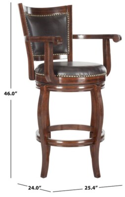 Safavieh GITANO BARSTOOL, Reduced Price 2172745210 FOX7009B