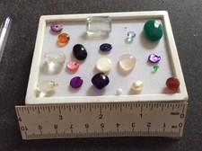 FABULOUS LOT OF PRECIOUS STONES CARATS 77.00