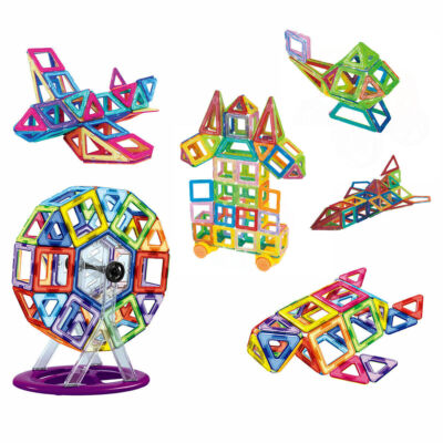 126pcs Matched Construction Building Block Bricks Enlighten Puzzle Toys