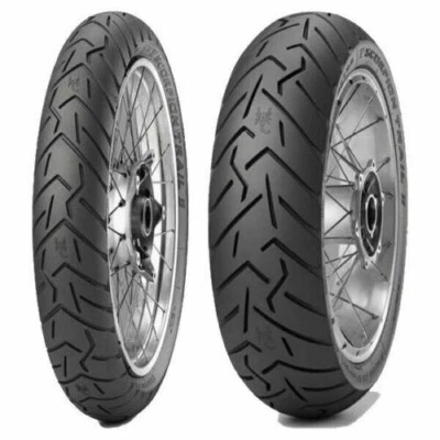 PIRELLI 120/70-R19-60V 170/60-R17-72V SCORPION TRAIL 2 II COPPIA GOMME PNEUMATICI MOTO