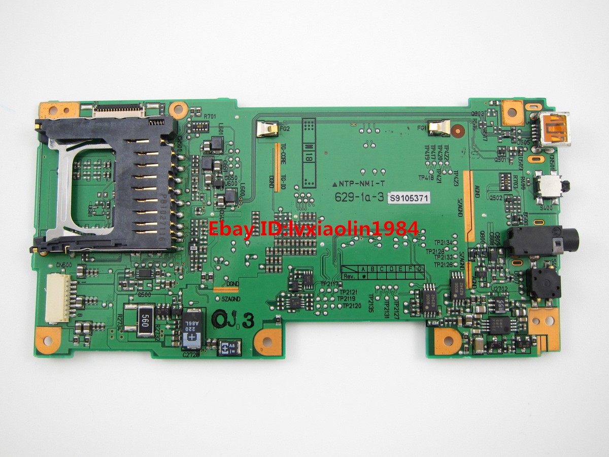 PCパーツ nikon D80kit Repair Parts For Nikon D80 Main Board Motherboard PCB MCU Digital