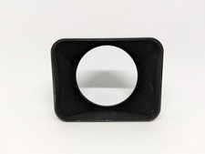 Konica Rectangular Metal Lens Hood Shade Hexanon 28mm F3.5 w/ Case
