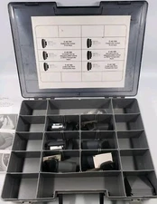 ASP Hurd 8-Cut Ford Ignitions Set Of 6 Some With Keys 