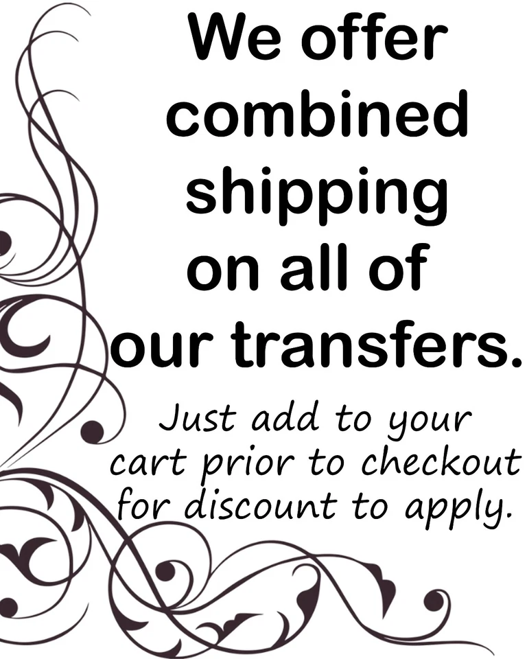 Divine Bovinity Orden Personalizada Transferencia Planchada Para Camiseta + Telas Claras y Oscuras Foto 2 de 4