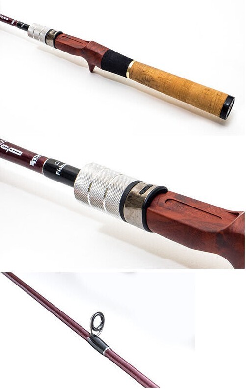 Fishman FB-B52UL Beams Blancsierra 5.2UL Baitcasting Rod NEW | eBay