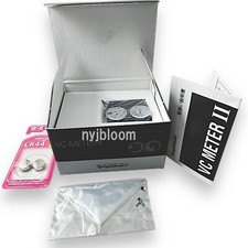 New VOIGTLANDER VC Speed Meter II - BLACK - Light Meter Made in Japan Cosina