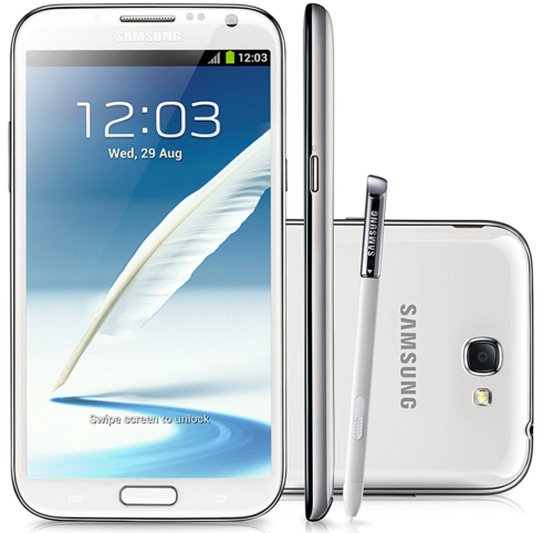 Samsung Galaxy Note 2 GT-N7100 16GB GSM Oryginalny odblokowany smartfon Doskonały A - Zdjęcie 1 z 10