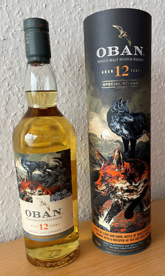 Oban 12 years Special Release 2021 56,2% 0,7l