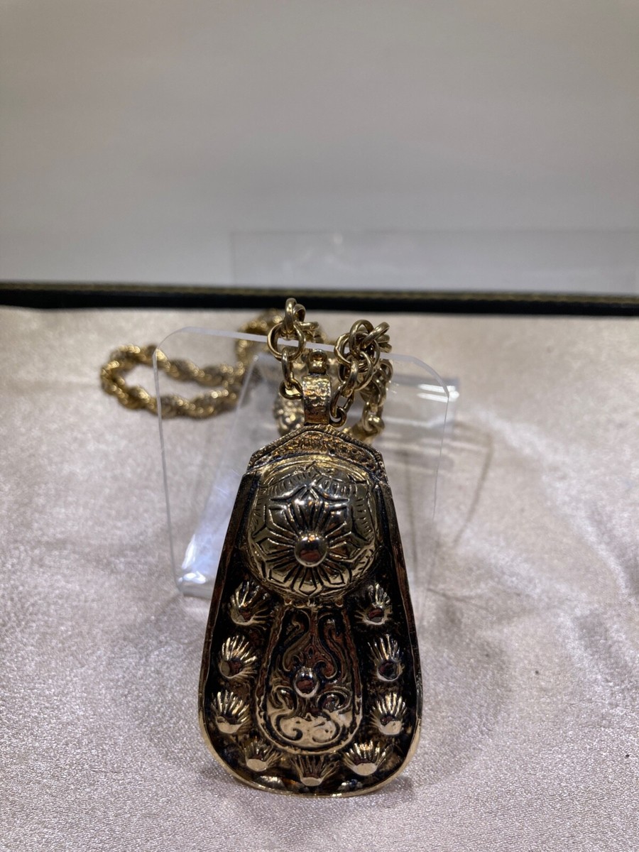 AccessoCraft NYC Costume Jewelry Necklace Pendant N.Y.C. Accesso