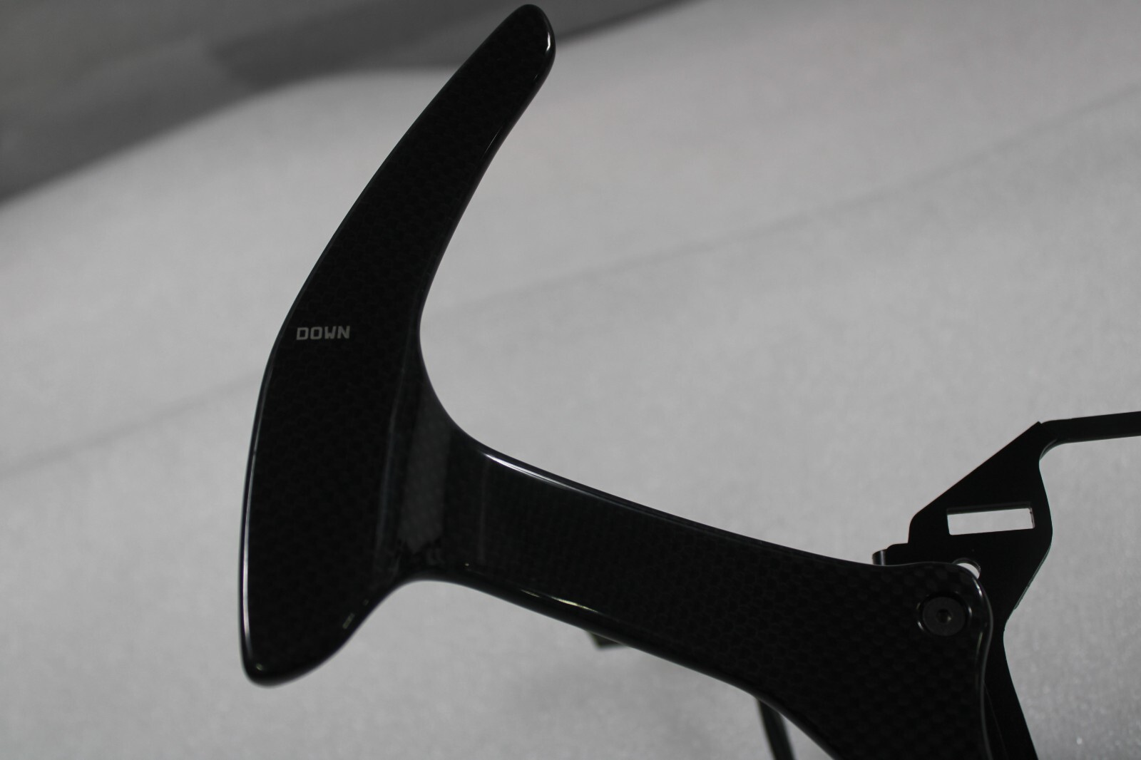 Ferrari 458 Italia, Spider, FF, Carbon Fiber Paddle Shifter, Used, P/N 278724