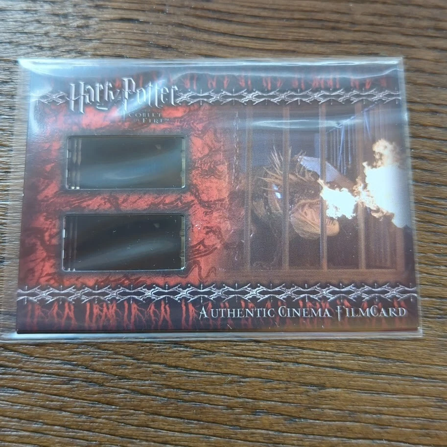 Harry Potter Goblet of Fire Film Cel Card CFC2 44/350 - Hermione - Image 2 of 3