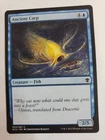 MTG Magic The Gathering Card Ancient Carp Creature Fish Blue Dragons of Tarkir