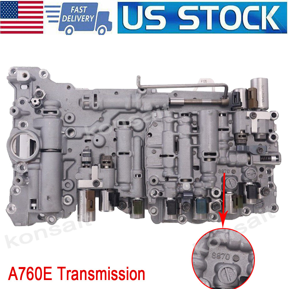 A760E Valve body w/Solenoid For 2010-2022 Lexus GX460 For 2006