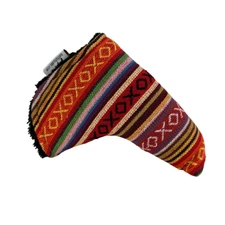 Salsa Hand Woven Blade Putter Cover With Magnetic Closure Sunfish Golf