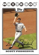 2008 Topps #86 Scott Podsednik